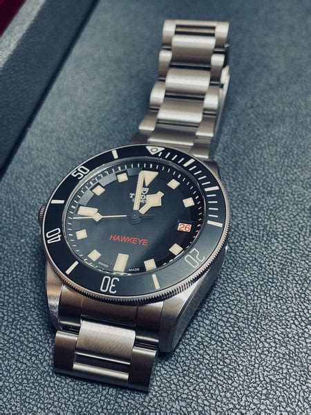 tudor hawkeye watch|hawkeye watch release date.